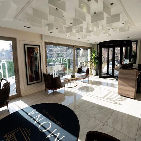Mona Bosphorus Otel İstanbul Dış mekan fotoğraf