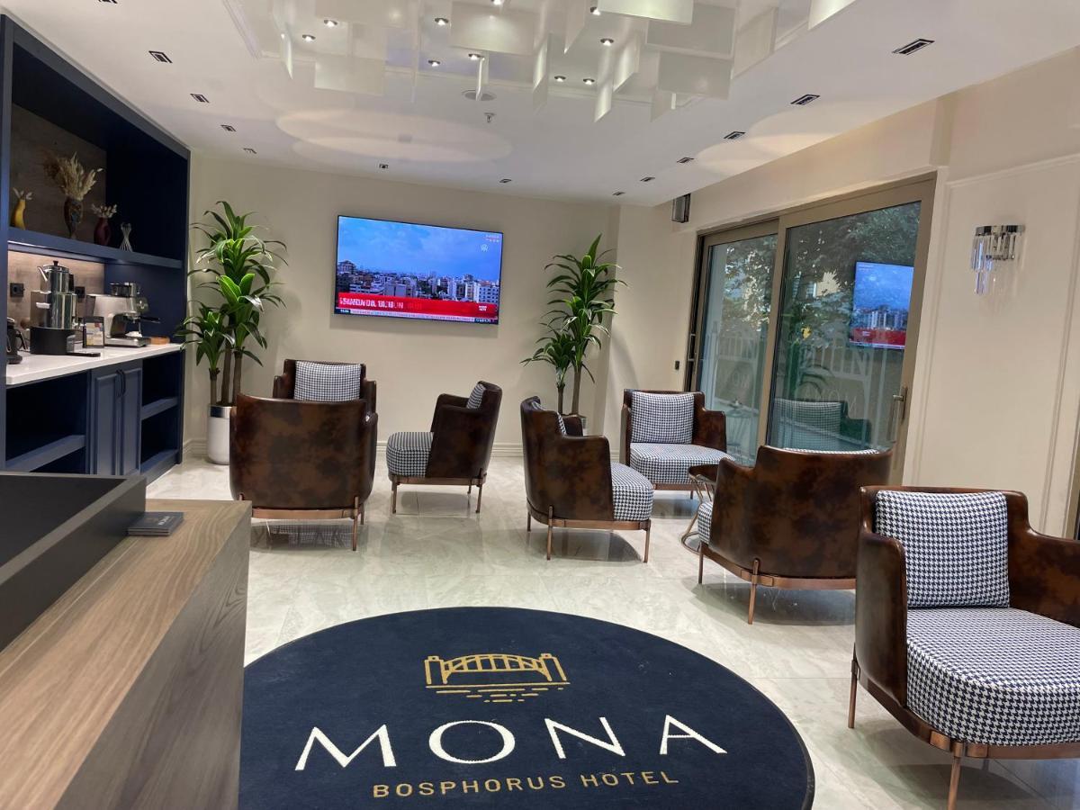 Mona Bosphorus Otel İstanbul Dış mekan fotoğraf