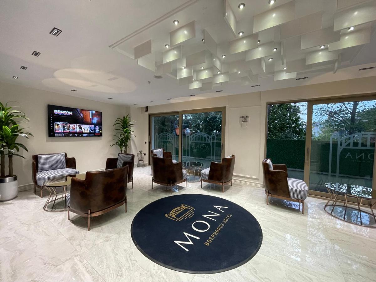 Mona Bosphorus Otel İstanbul Dış mekan fotoğraf