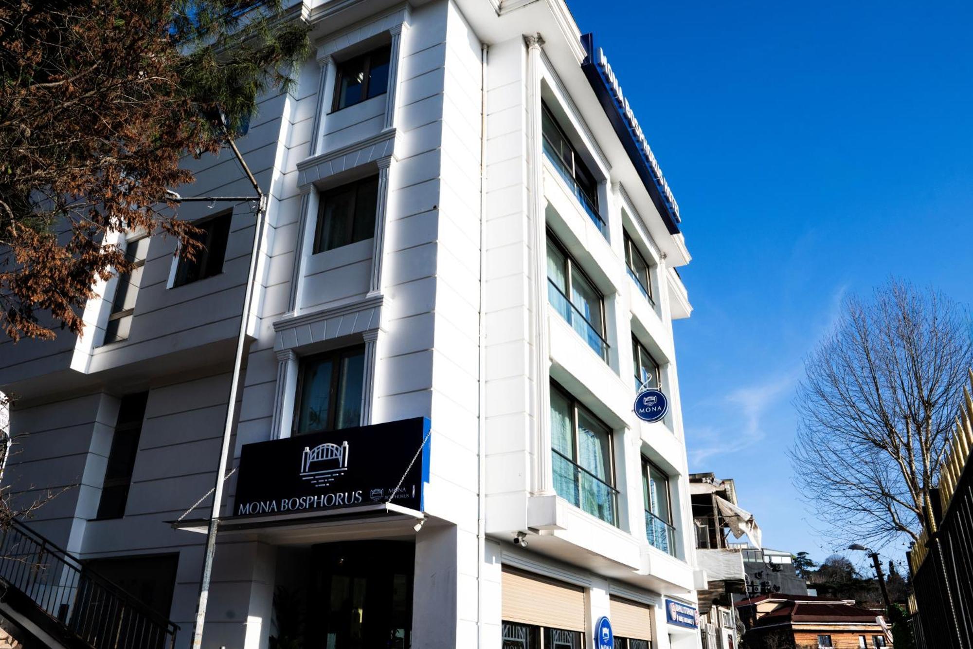 Mona Bosphorus Otel İstanbul Dış mekan fotoğraf