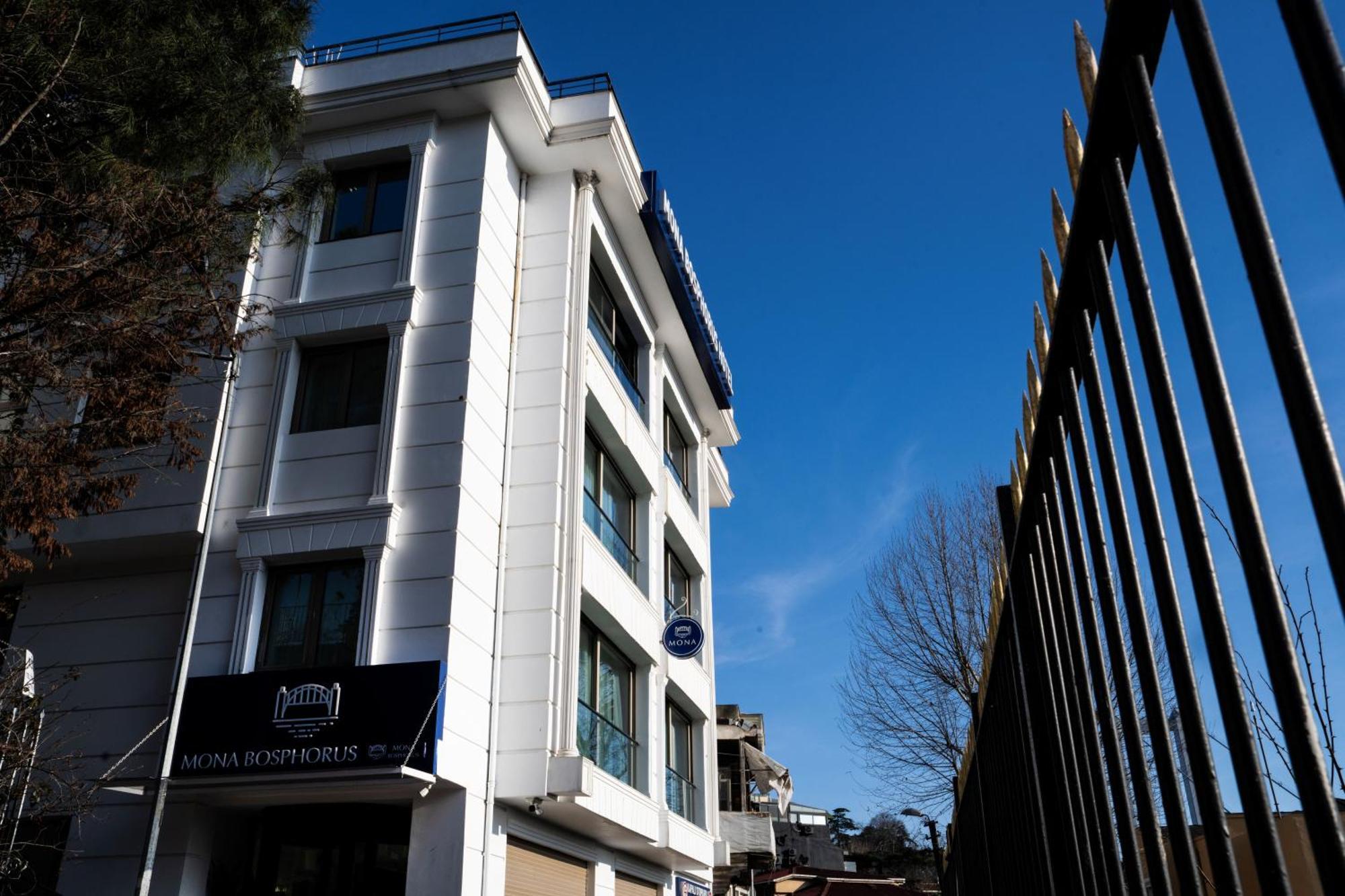 Mona Bosphorus Otel İstanbul Dış mekan fotoğraf