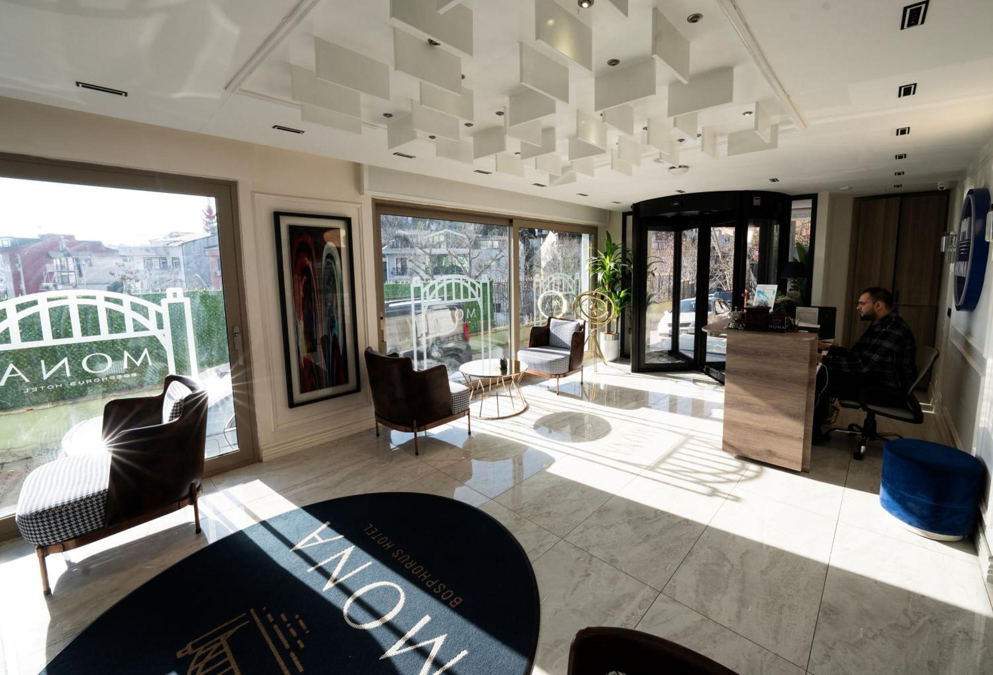 Mona Bosphorus Otel İstanbul Dış mekan fotoğraf