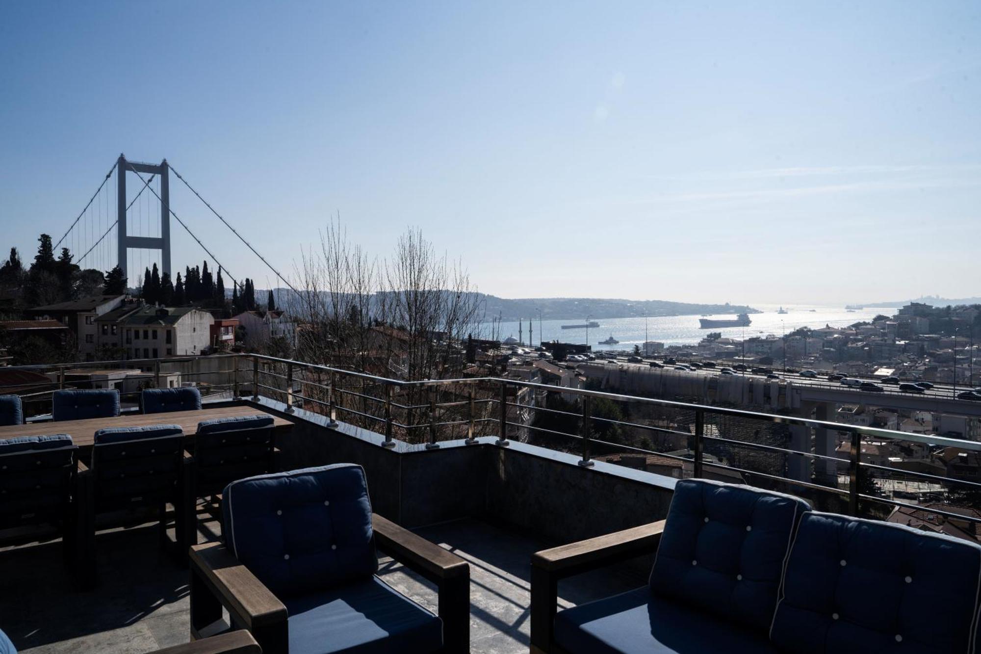 Mona Bosphorus Otel İstanbul Dış mekan fotoğraf