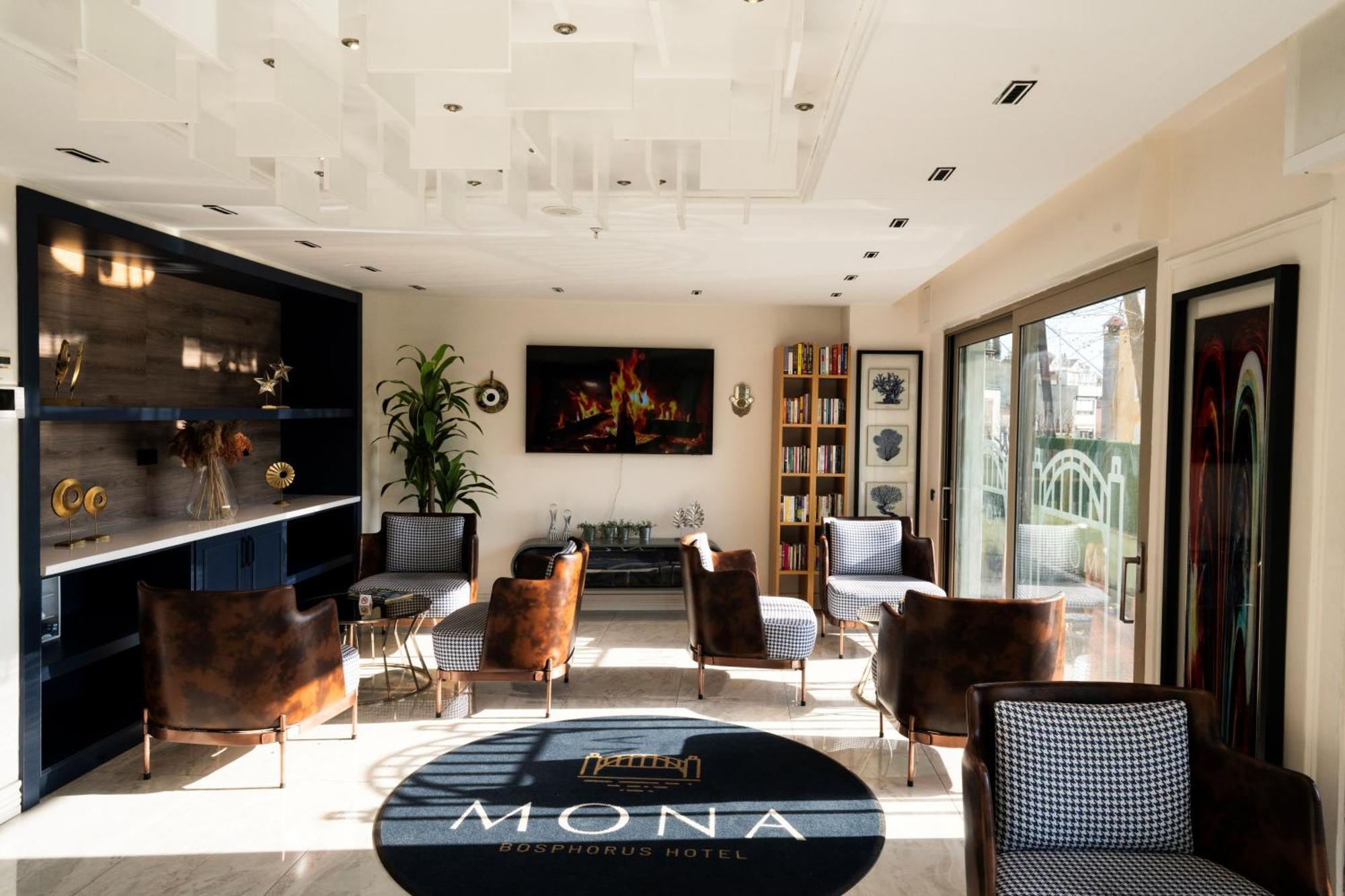 Mona Bosphorus Otel İstanbul Dış mekan fotoğraf